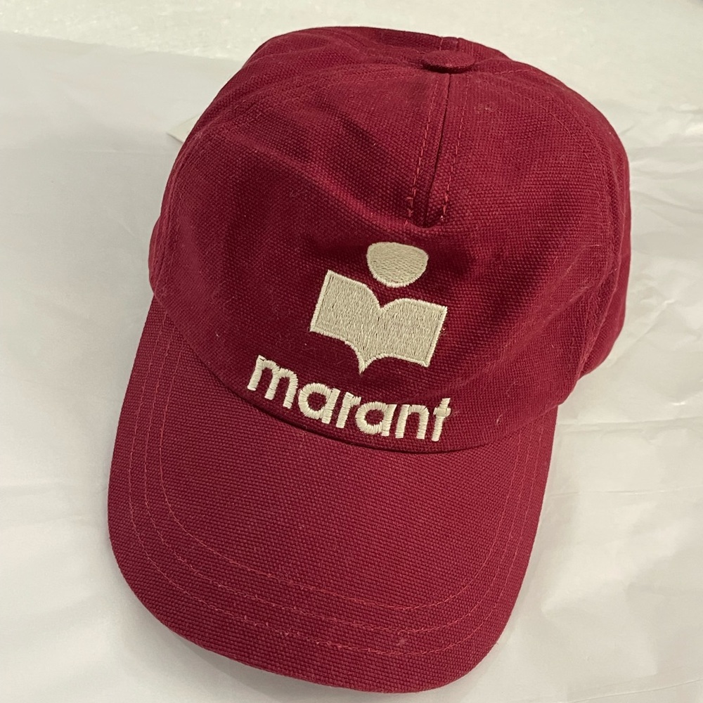 NWT . . .  Isabel Marant Tryon Logo Baseball Cap